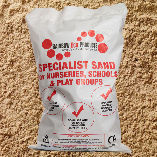 Children s Play Sand Natural Safe Non Toxic Springboard Supplies