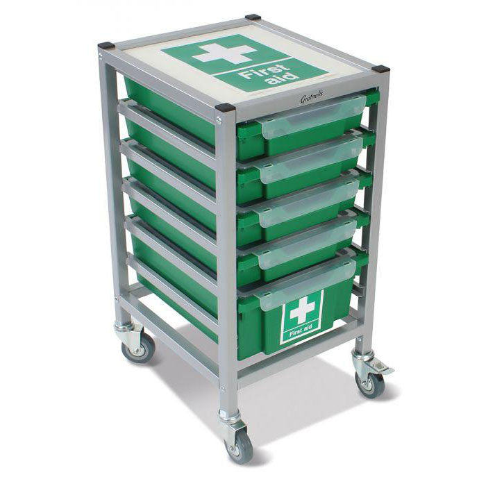 First Aid Trolley