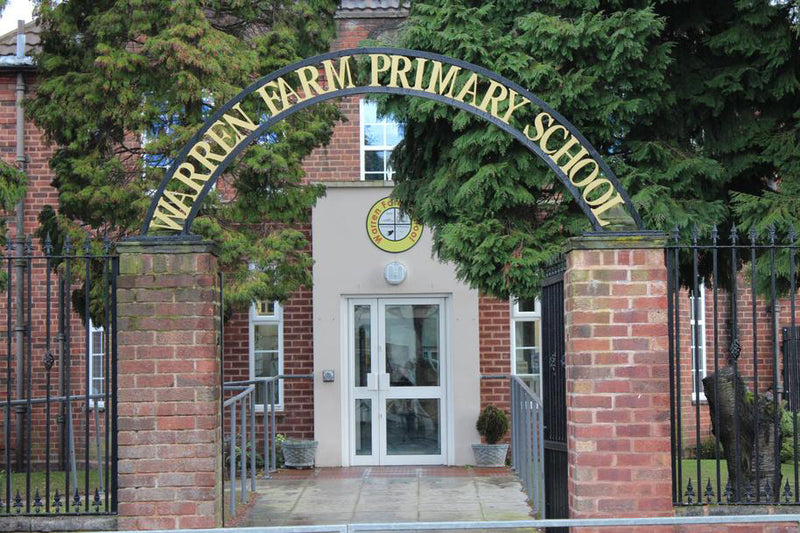 Helping to Fulfil the Unique Requirements of Warren Farm Primary School