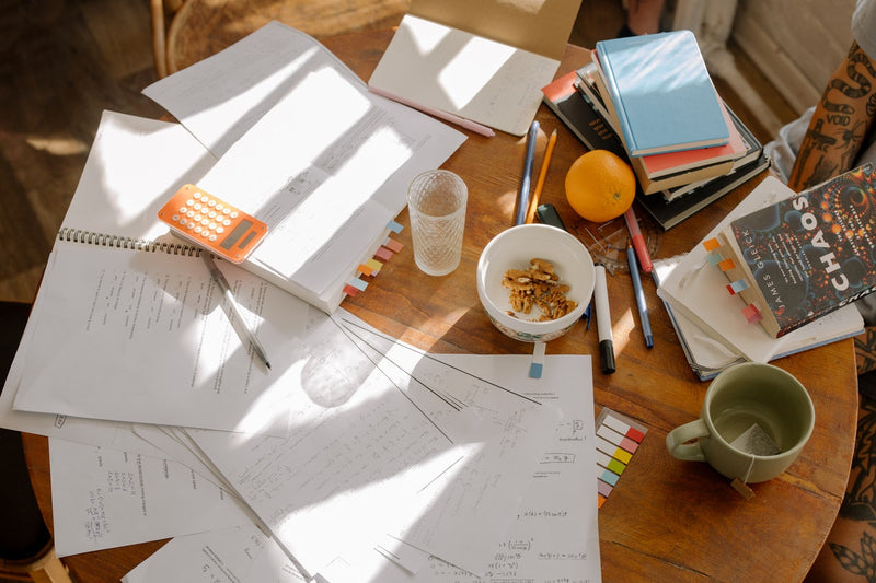 What to do with Old School Exercise Books