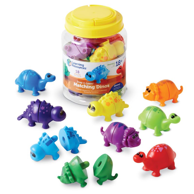 Snap-n-Learn Matching Dinos