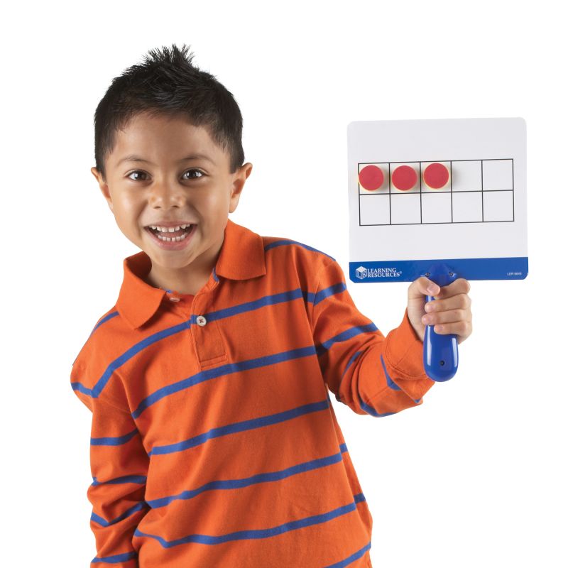 Magnetic Ten Frame Answer Boards pk 4