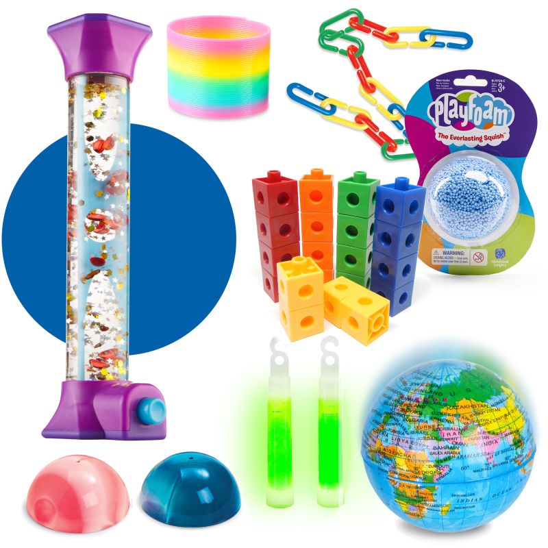 Sensory Fidget Toy Kit