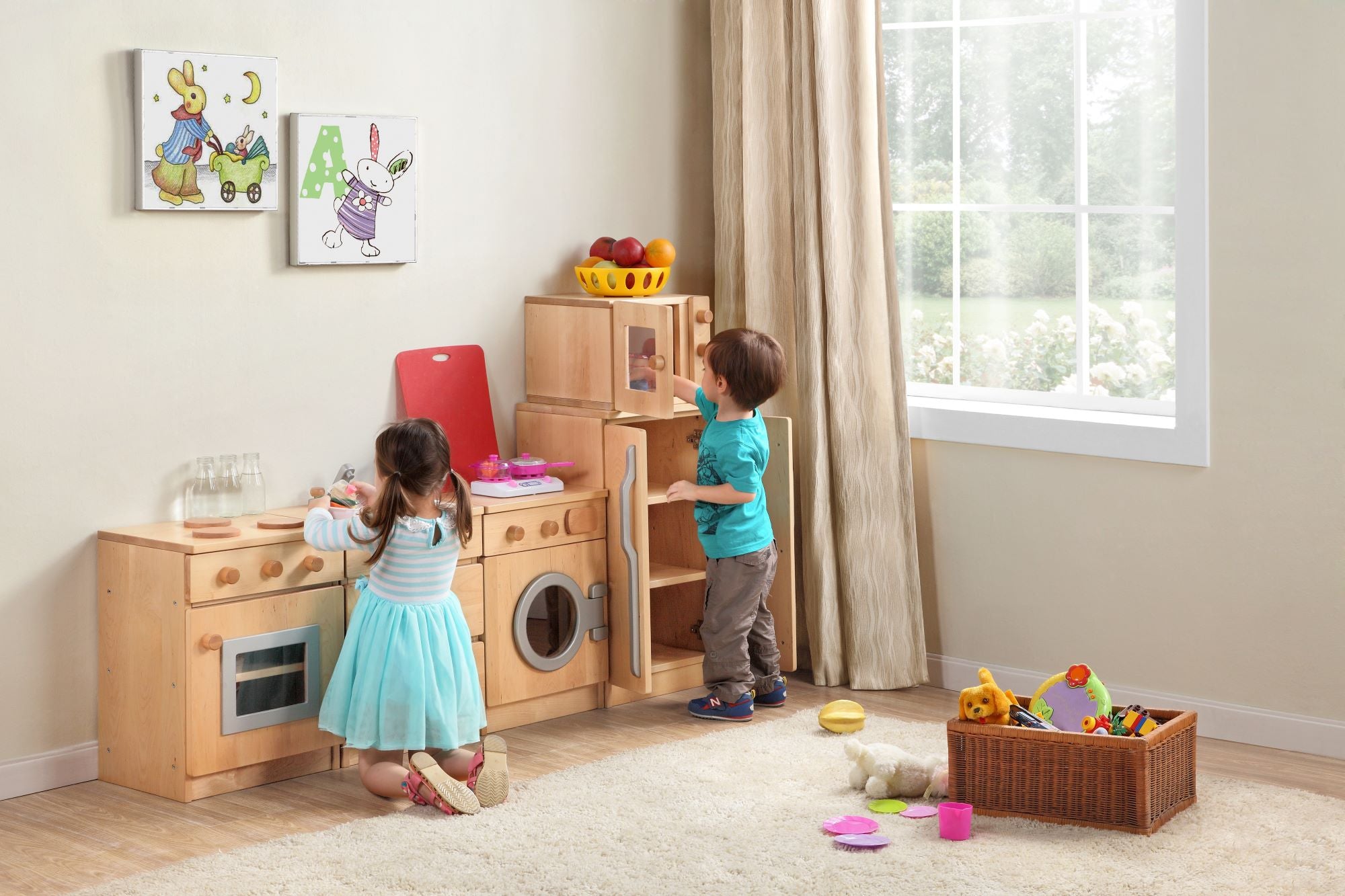 Pretend Play Kitchen Set 5pc