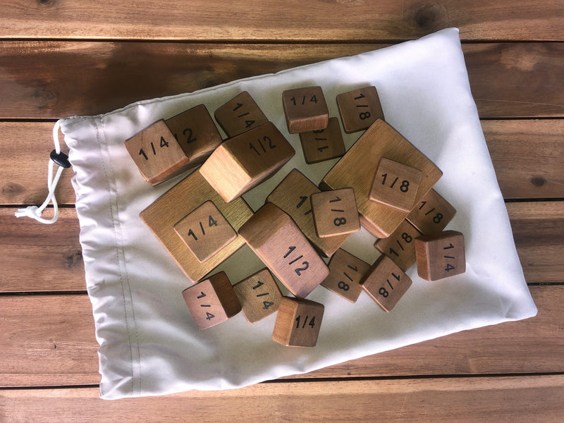 Outdoor Wooden Balance Blocks