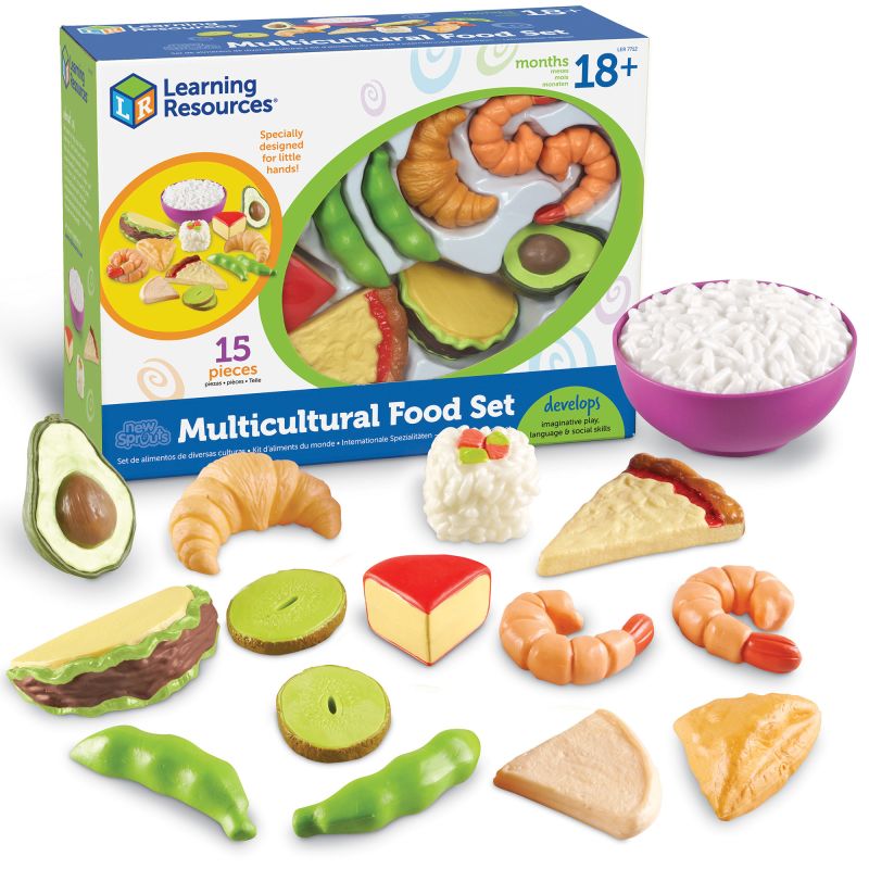 Multicultural Food Set pk15