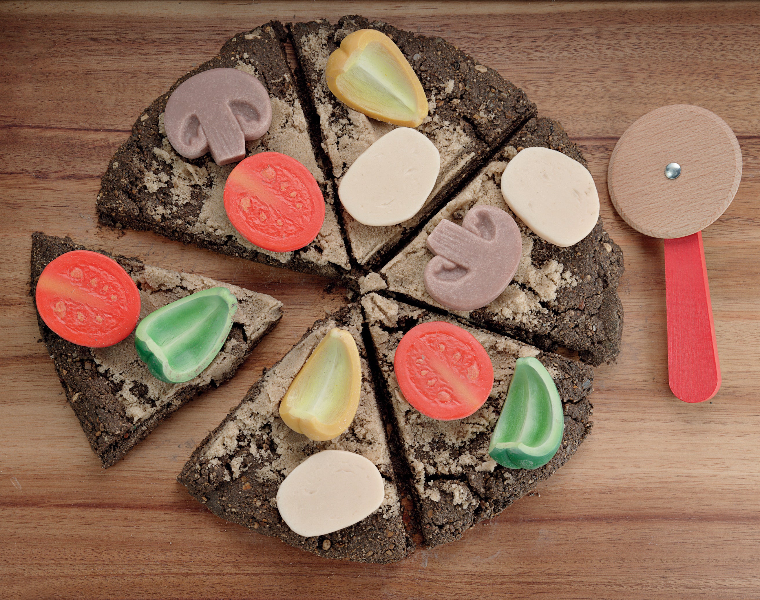 Mud Kitchen Food Stones Collection