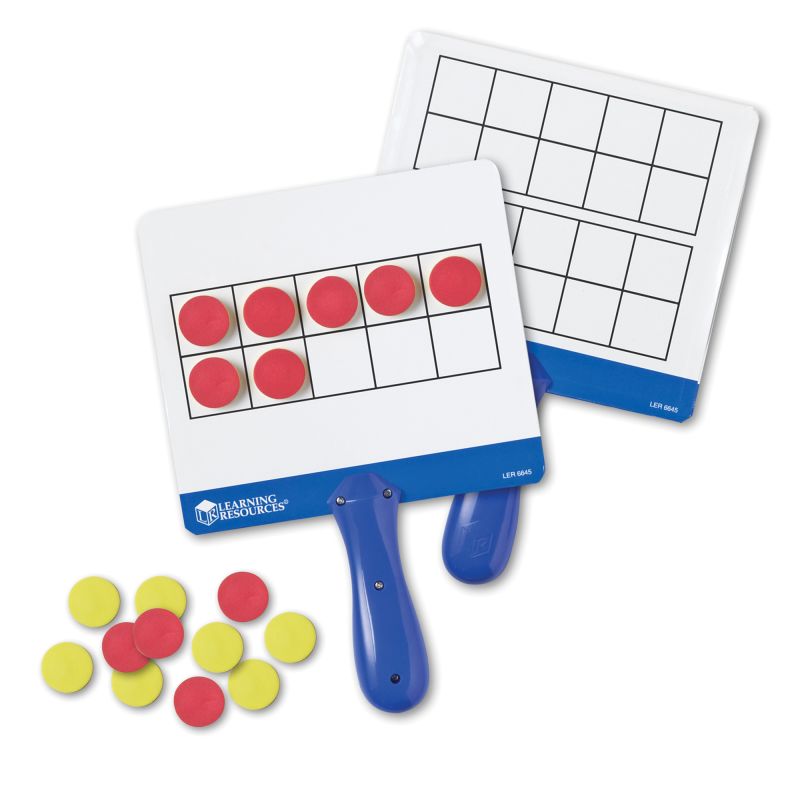 Magnetic Ten Frame Answer Boards pk 4