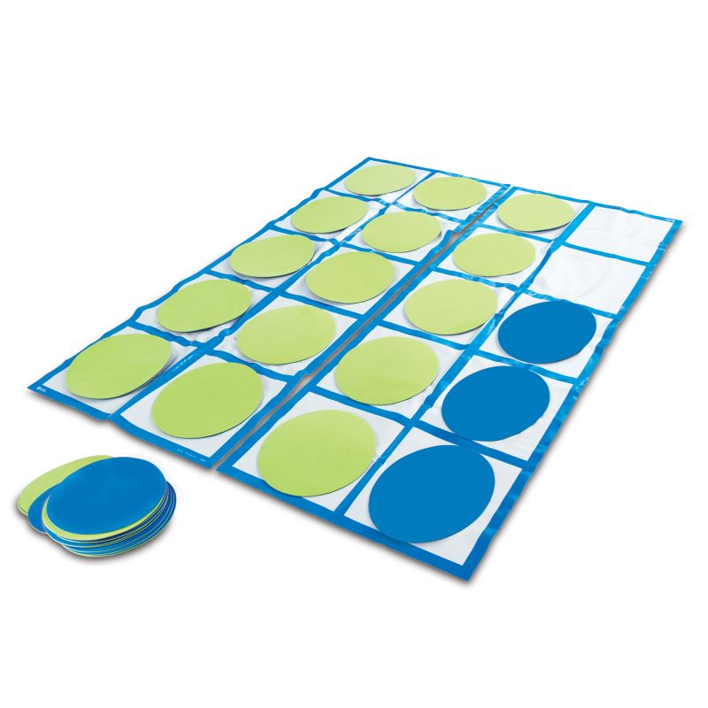 Ten-Frame Floor Mat Activity Set