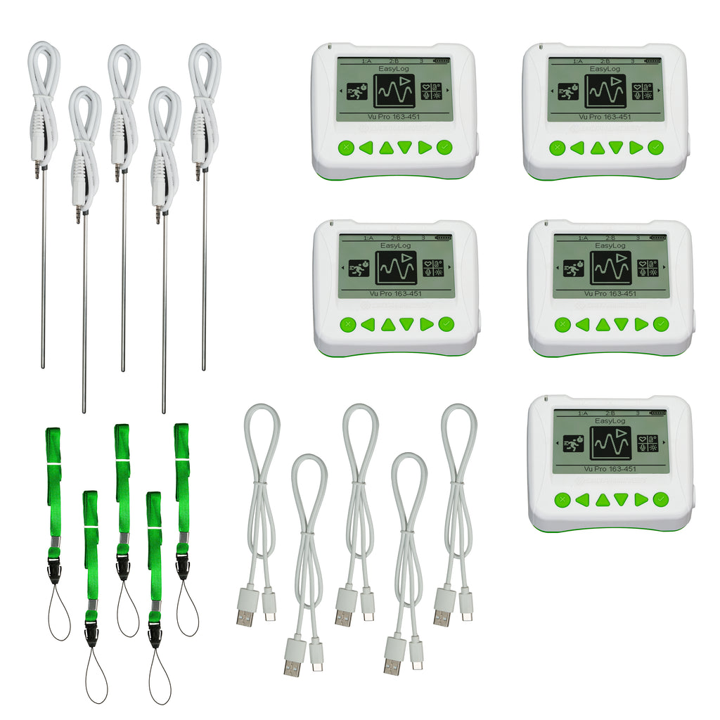 Loggers Springboard Vu Pro Data Logger | Science Data Logging | Springboard Supplies