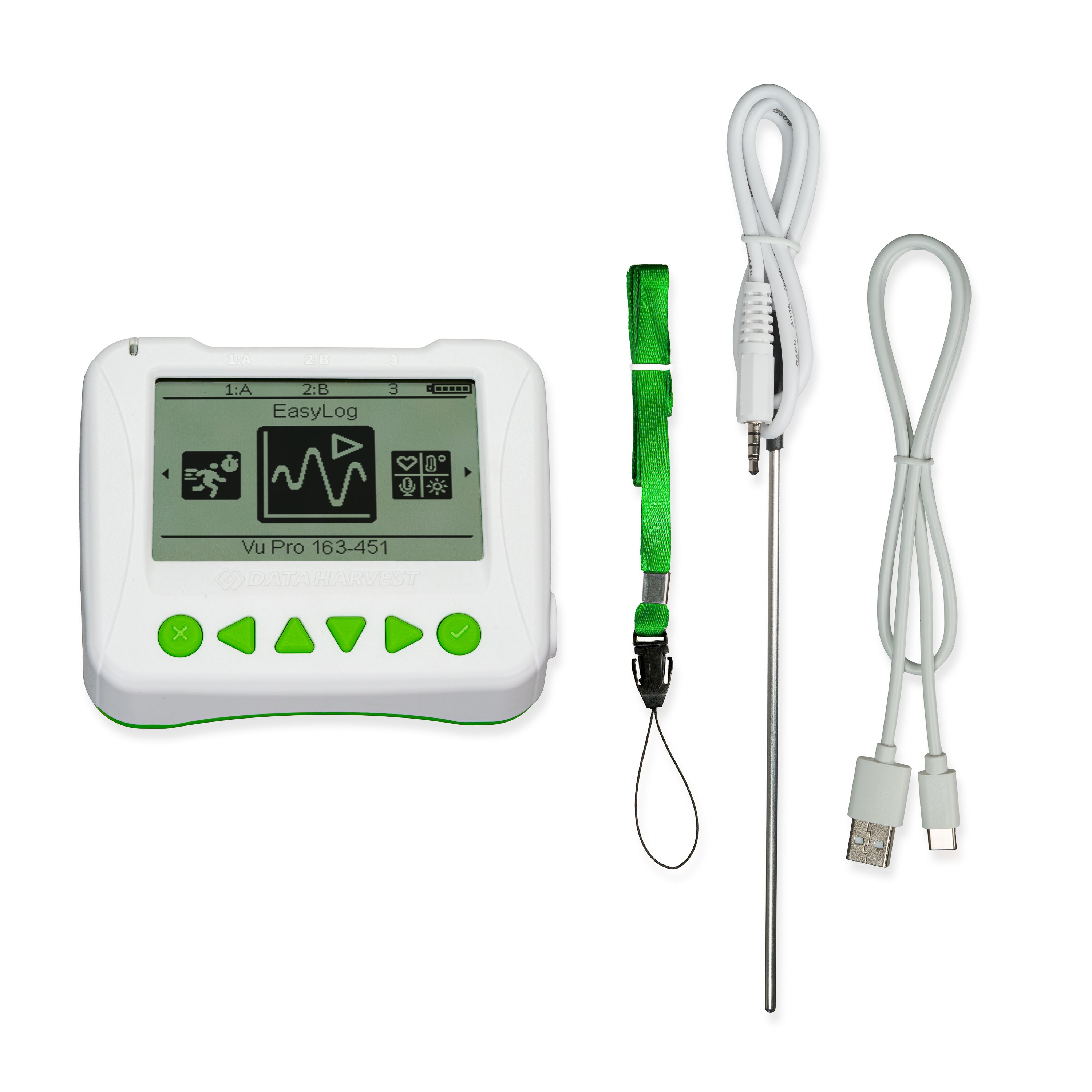 Logging Springboard Vu Pro Data Logger | Science Data Logging | Springboard Supplies