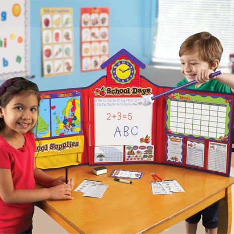 Pretend & Play School Set