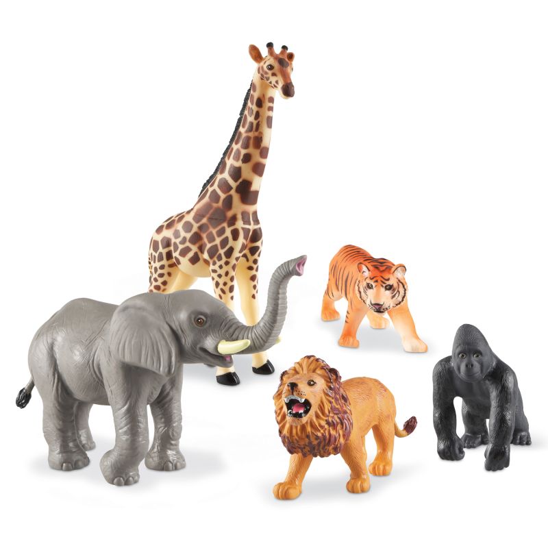 Jumbo Jungle Animals pk 5
