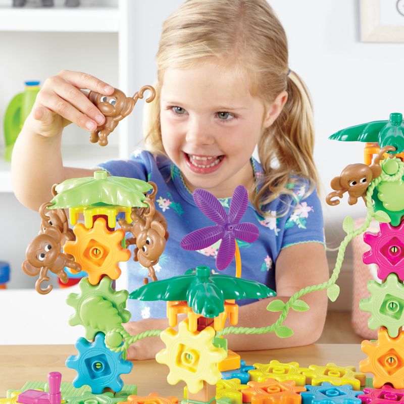 Gears! Gears! Gears! Movin' Monkeys Building Set