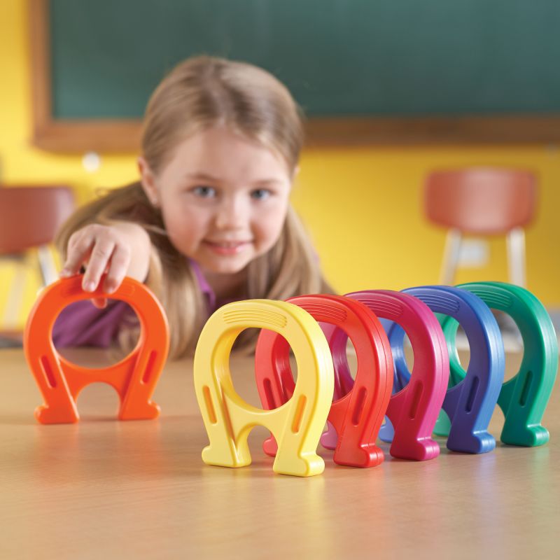 Mighty Horseshoe Magnets pk6