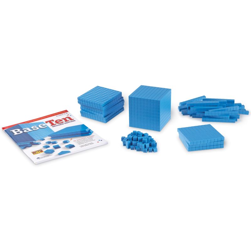 Base Ten (Grooved) Starter Set