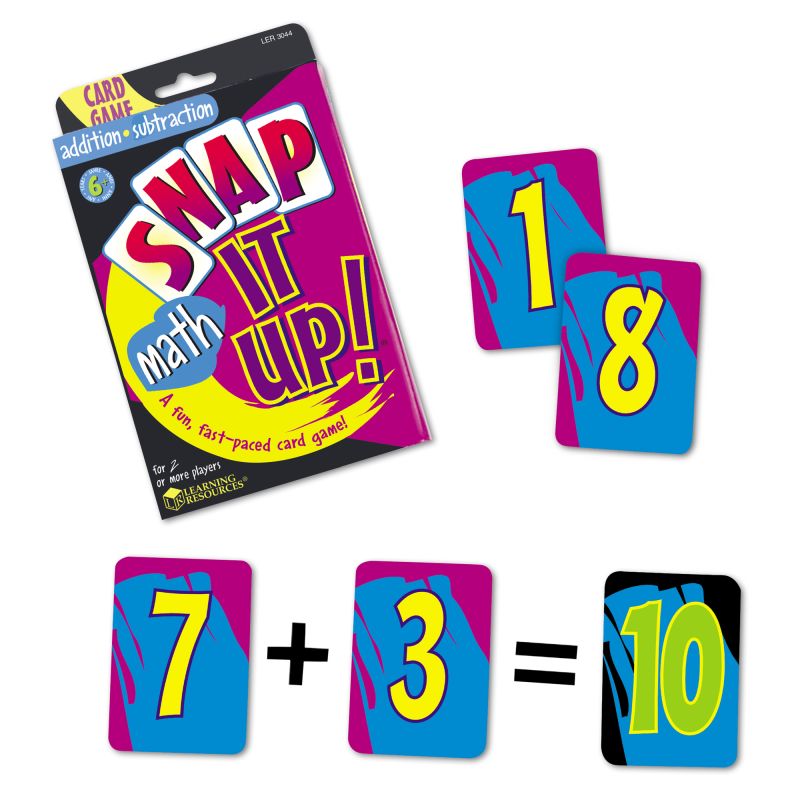 Snap It Up Addition/Subtraction Game
