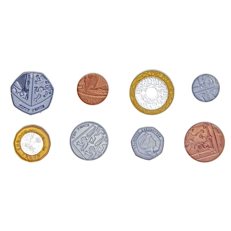 Coins Class Set pk750