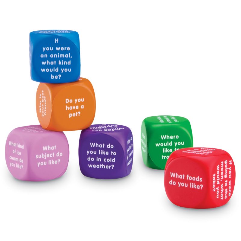 Conversation Cubes pk6