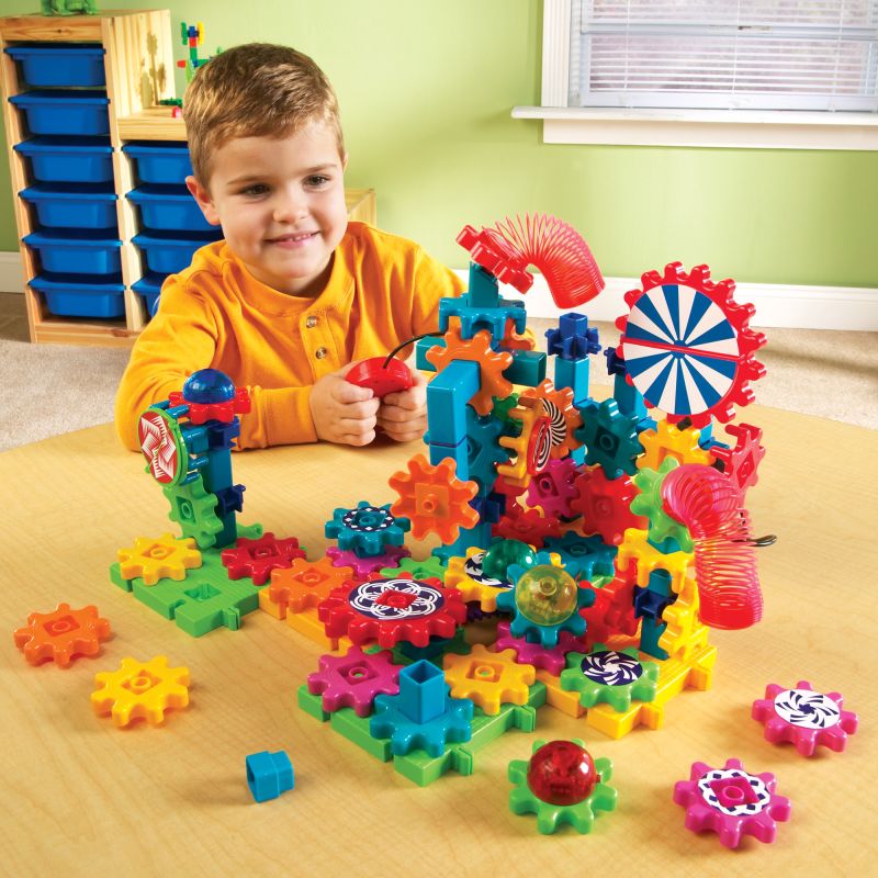 Gears! Gears! Gears! Lights and Action Motorised Building Set