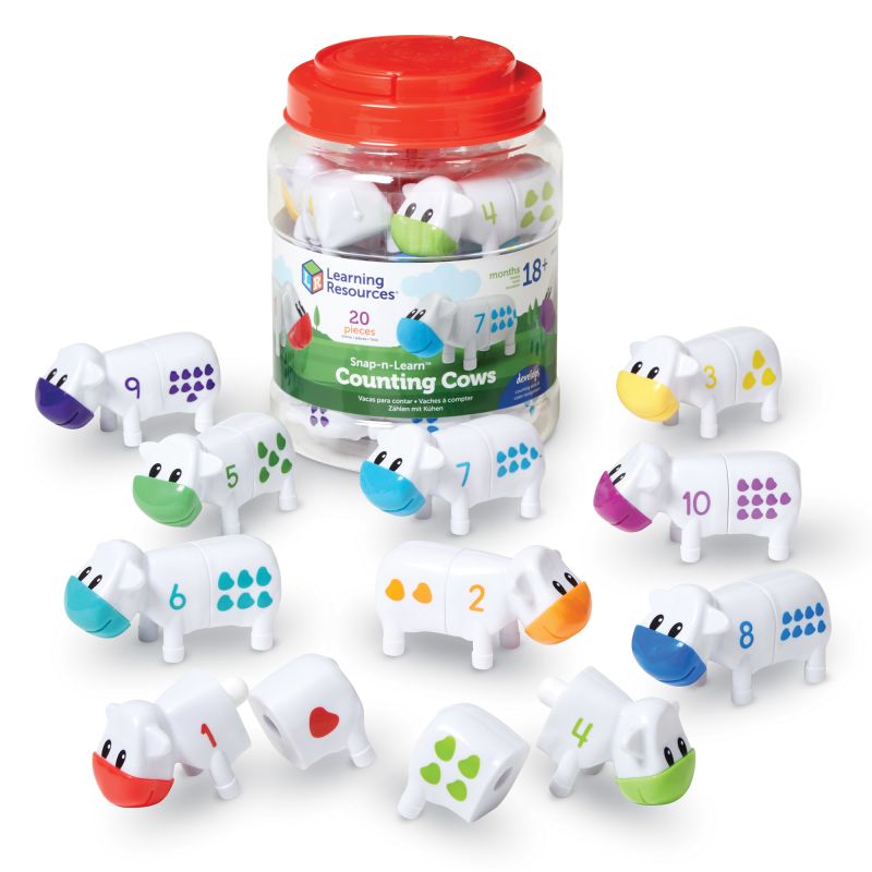 Snap-n-Learn Counting Cows