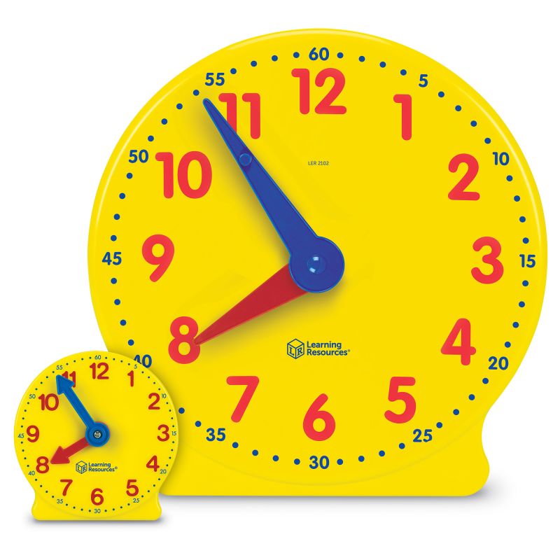 Classroom Clock Kit pk25