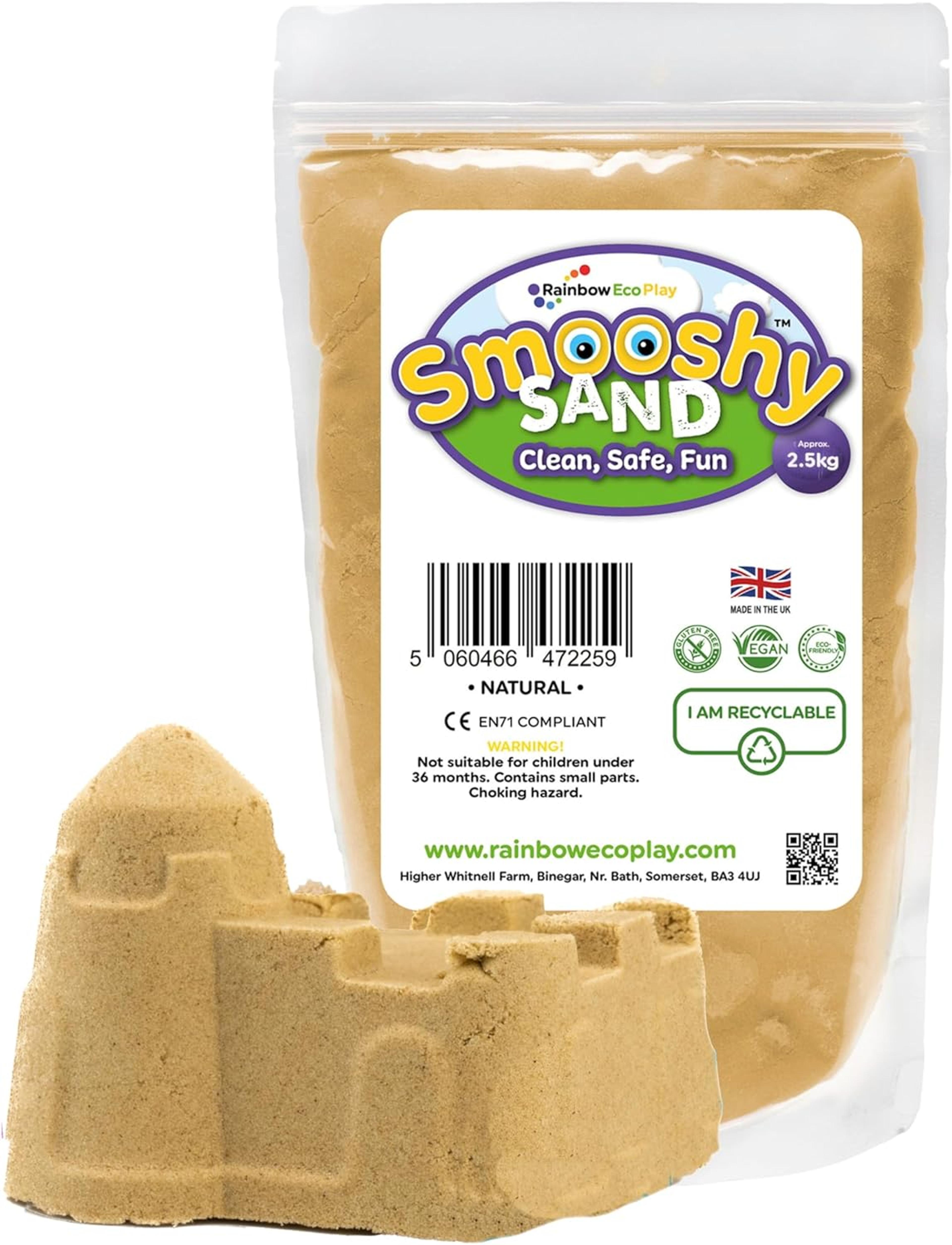 Smooshy Sand 2.5kg  - Natural