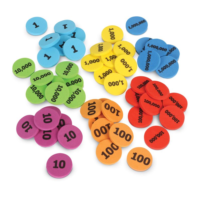 Place Value Counters pk 280