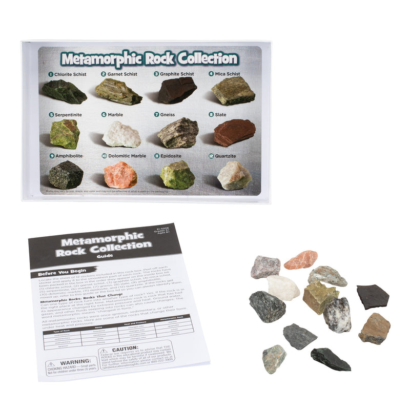 Rocks, Minerals & Fossils Collection pk 57