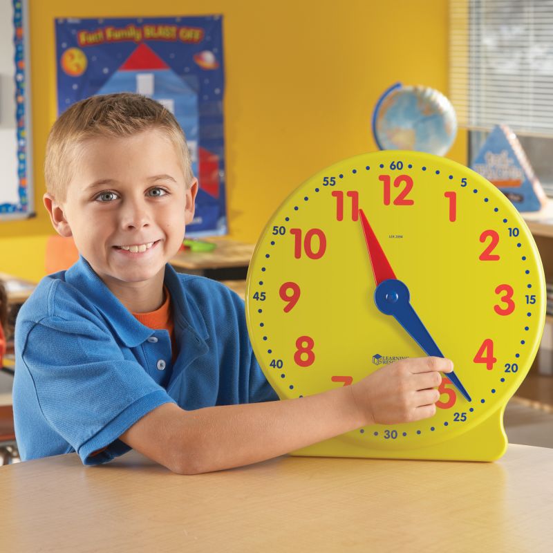 12-hour Demonstration Clock