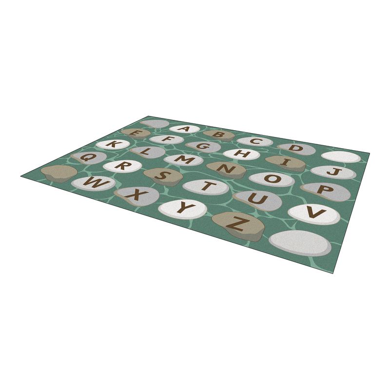 Large Alphabet Rug Alphabet Rocks Learning Rug