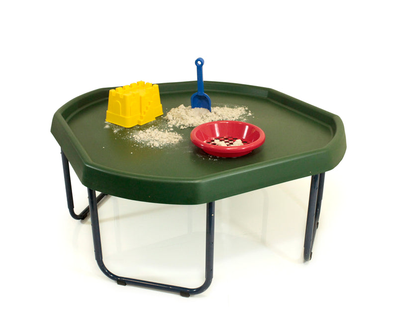Green Tuff Tray and Stand