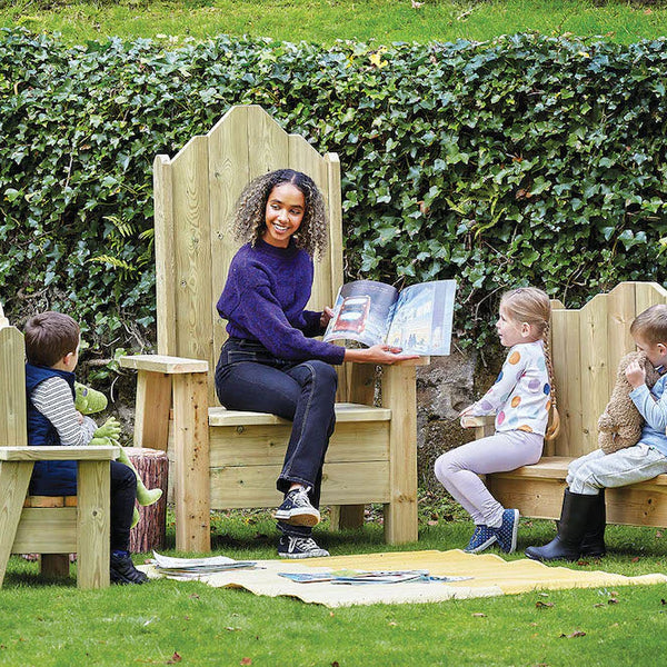 Millhouse Outdoor Storytelling Chair Set Springboard Supplies