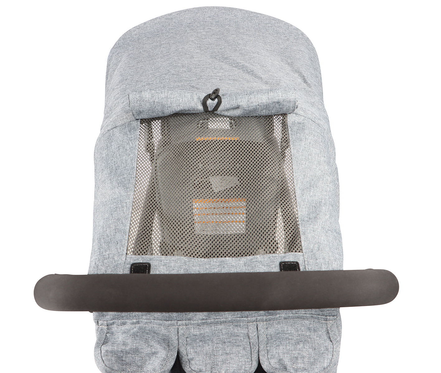 Familidoo Lightweight 3-Seater Stroller with Rain Cover