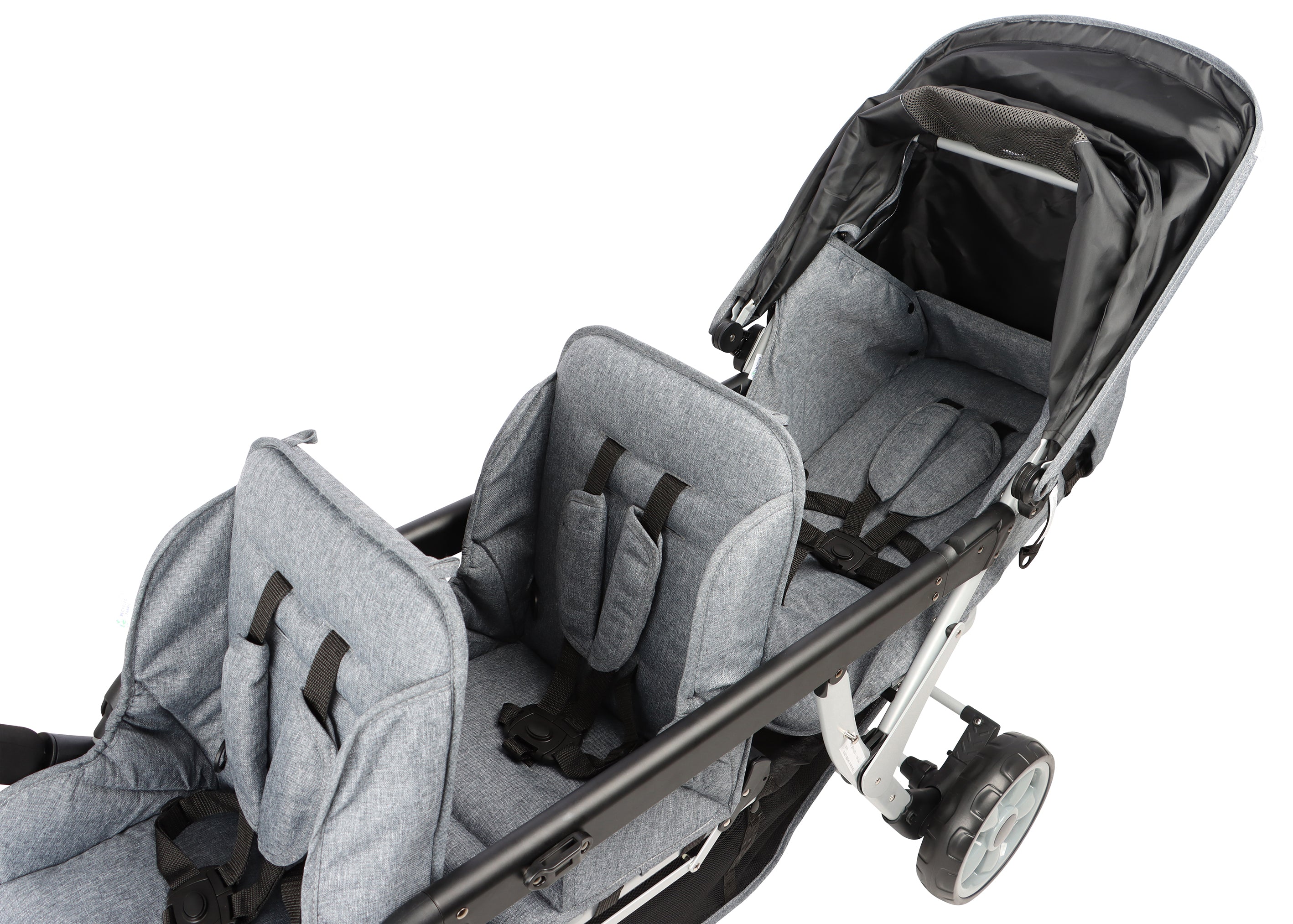 Double Stroller Seater Jogging Stroller Baby Jogger Summit X3