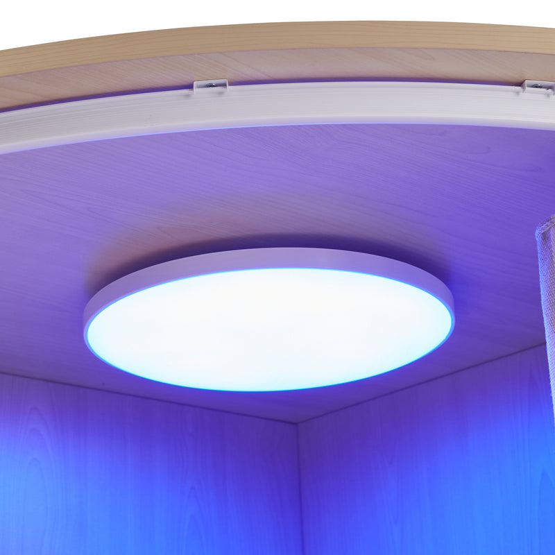 LED Corner Cabinet