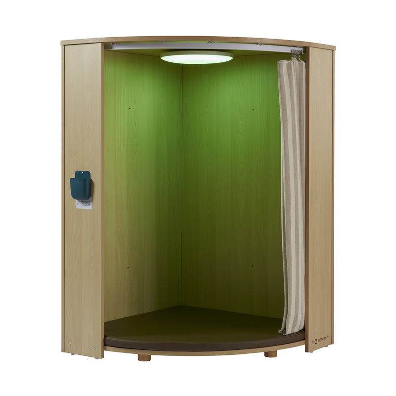LED Corner Cabinet