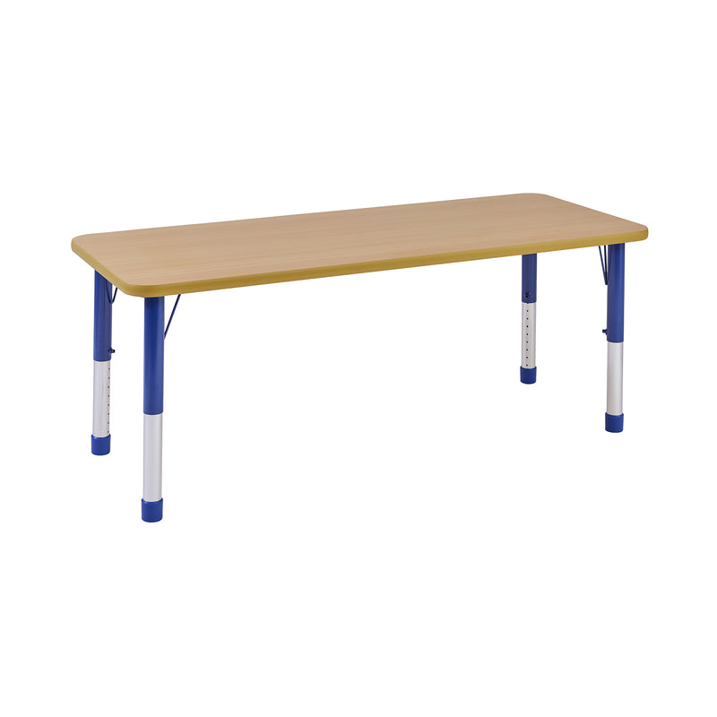 Milan Rectangular Table (8 Seater) - Blue