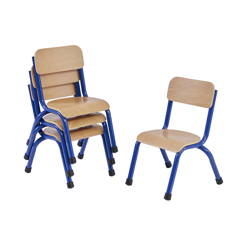 Milan Chair 260mm - Blue pk 4