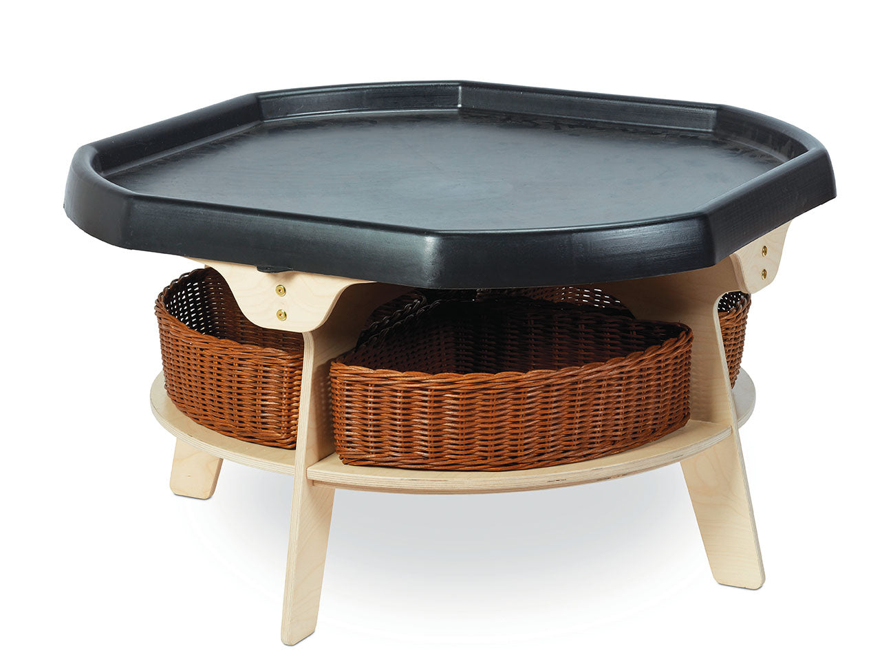 Millhouse Play Tray Activity Table with Shelf