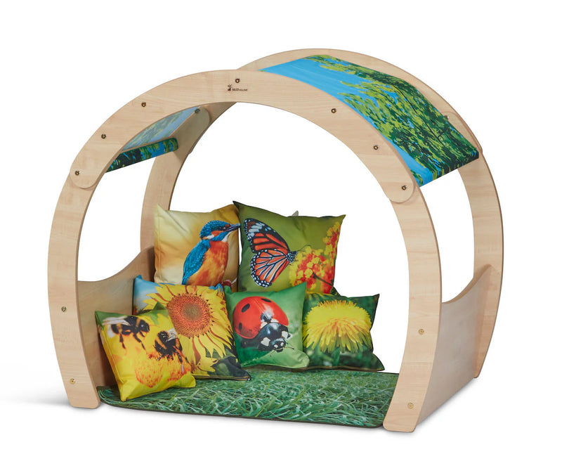 Millhouse Small Cosy Cove - Nature Theme