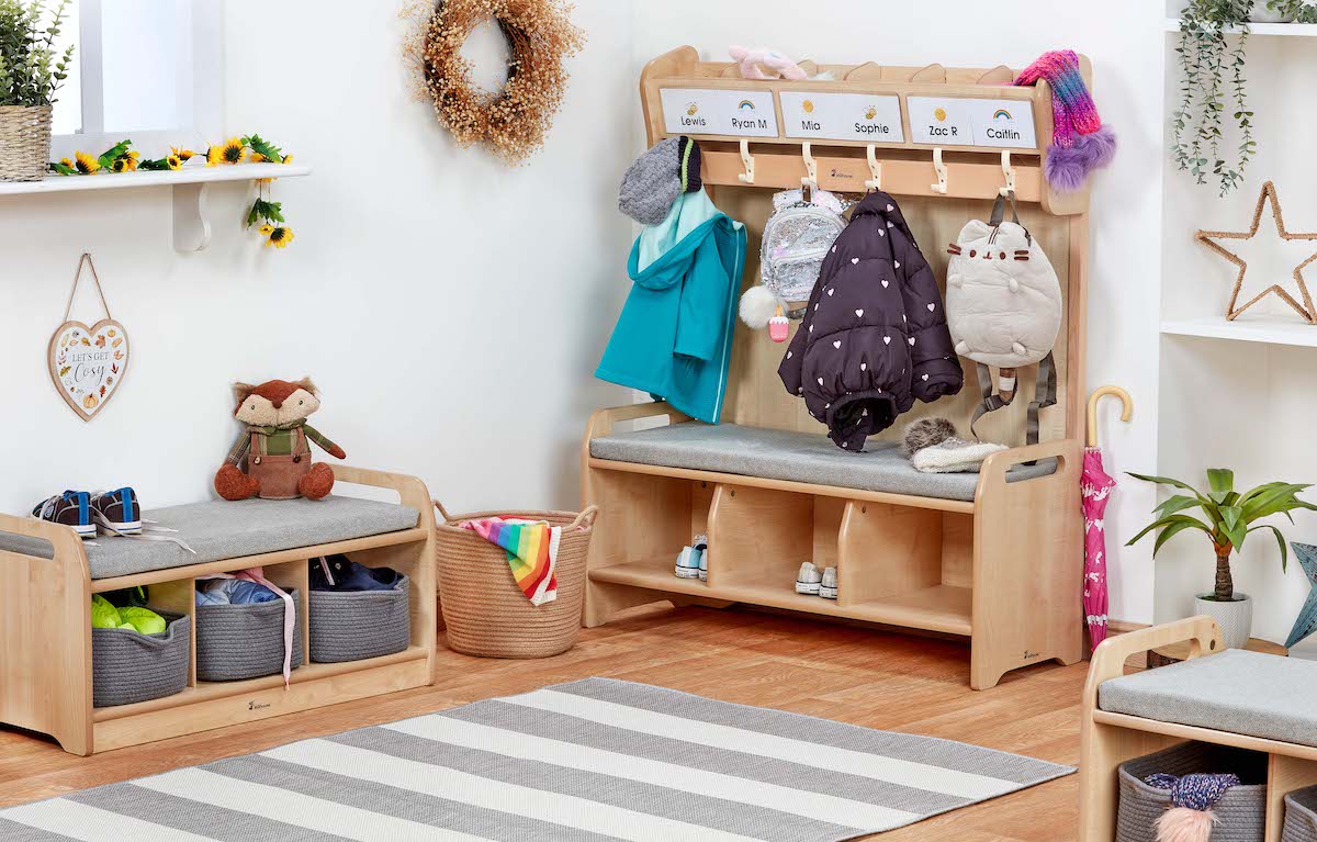 Millhouse Bench Cushion - Cloakroom Storage Bench