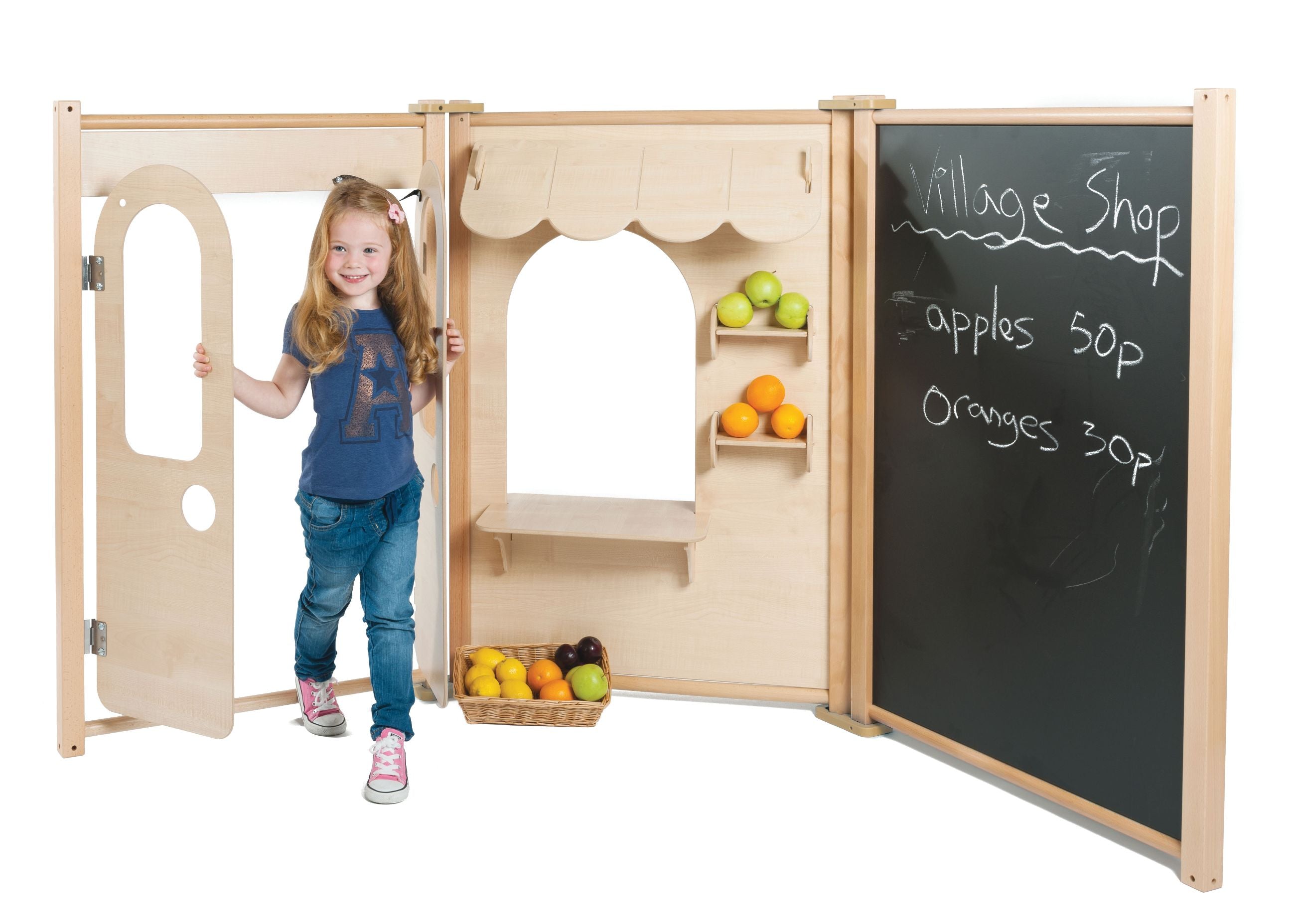 Millhouse Maple Panel Shop Set