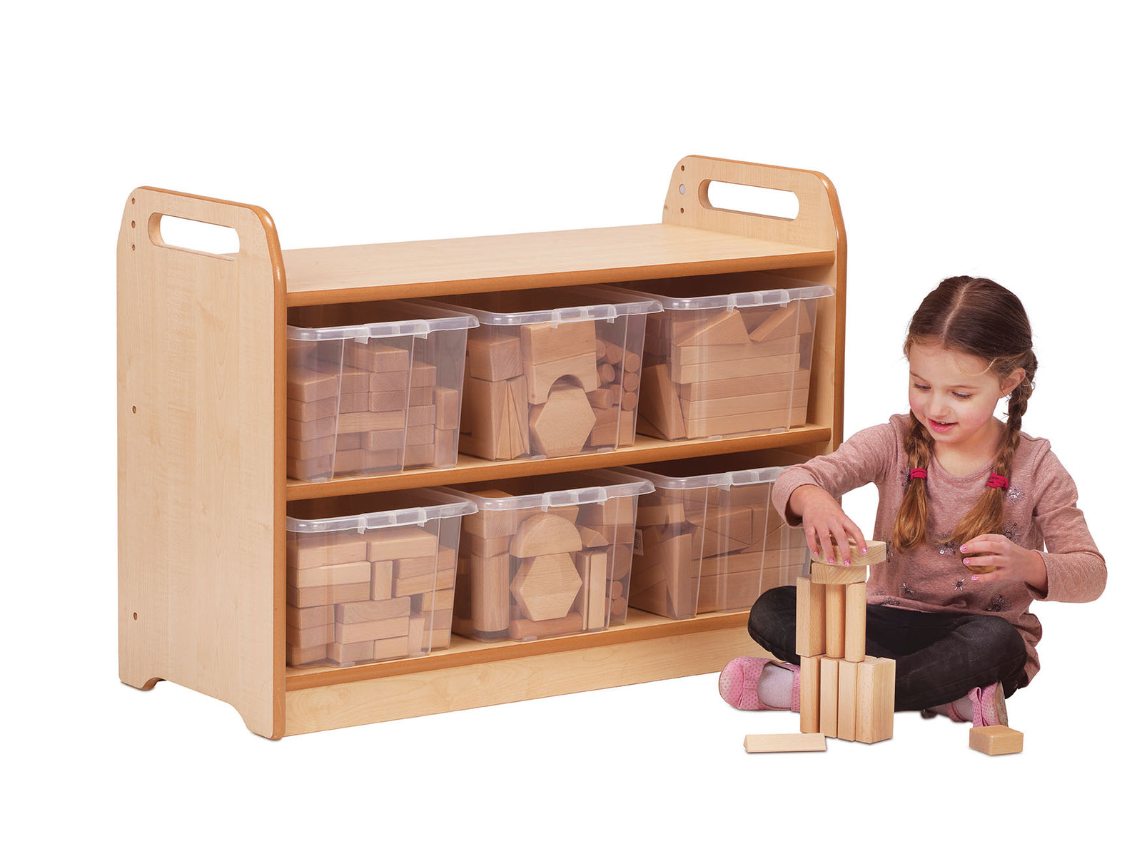 Millhouse Block Play Unit – Springboard Supplies