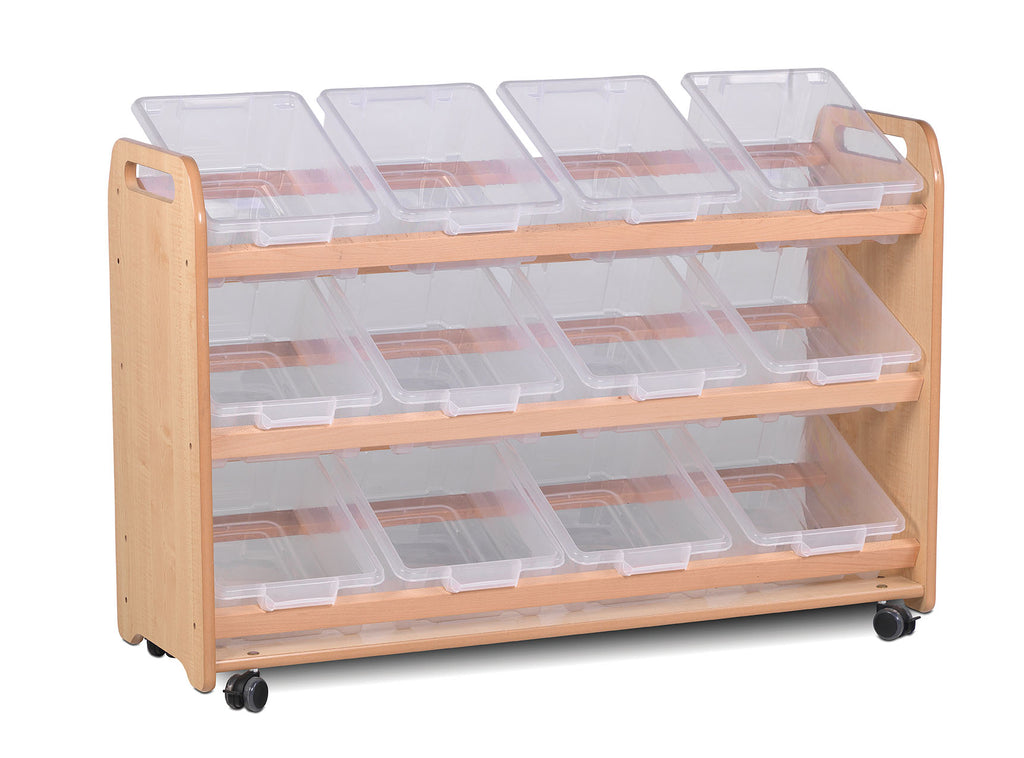 Tilt Storage Rack Millhouse Tilt Tote Storage