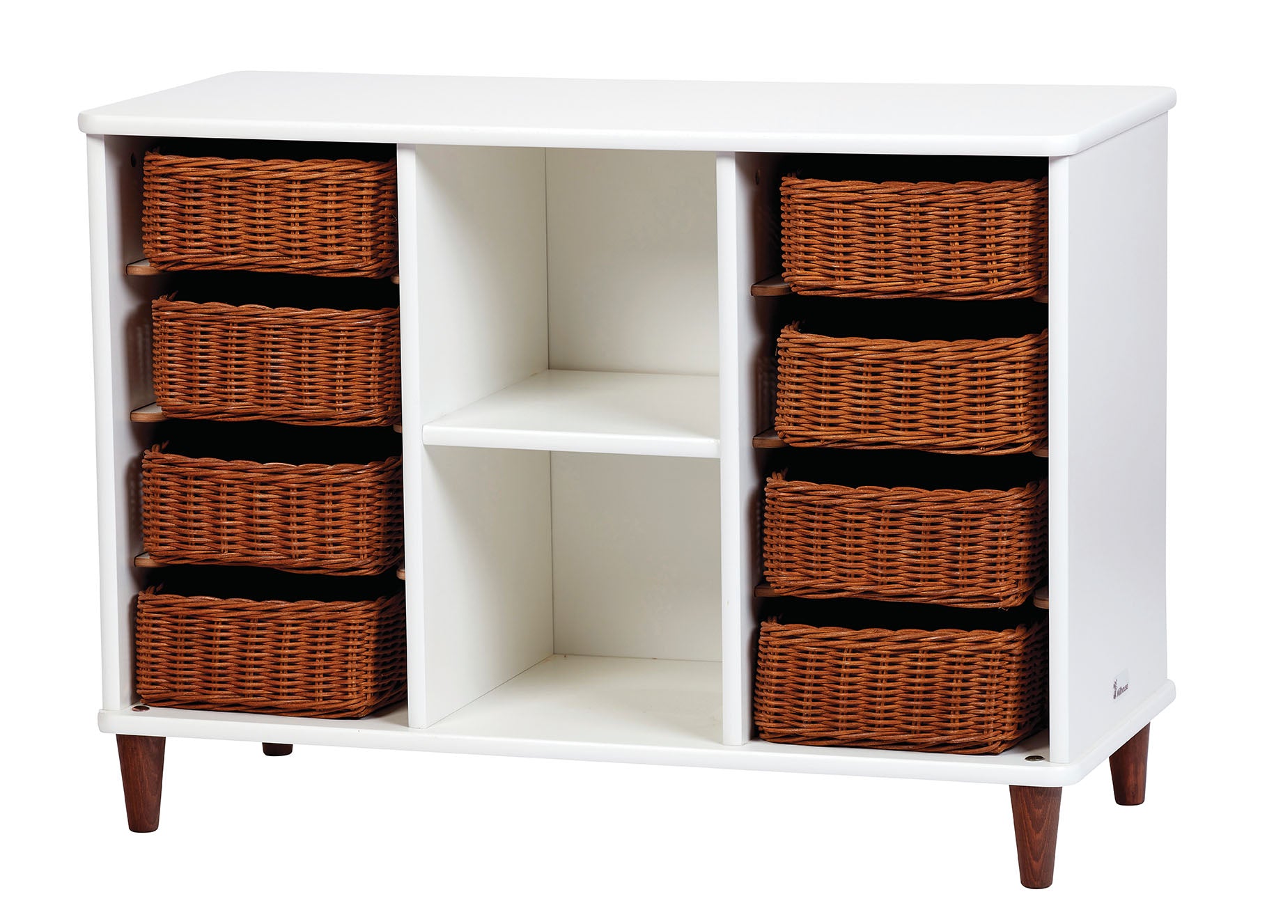 Millhouse Bambino Shallow Basket Tray Storage