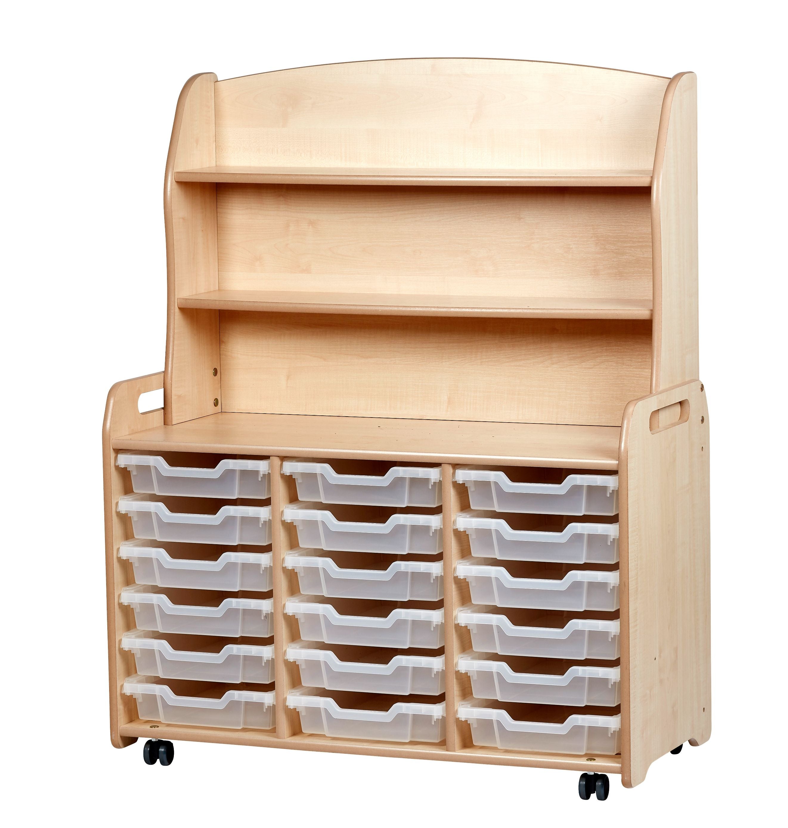Millhouse Triple Storage Unit with Welsh Dresser