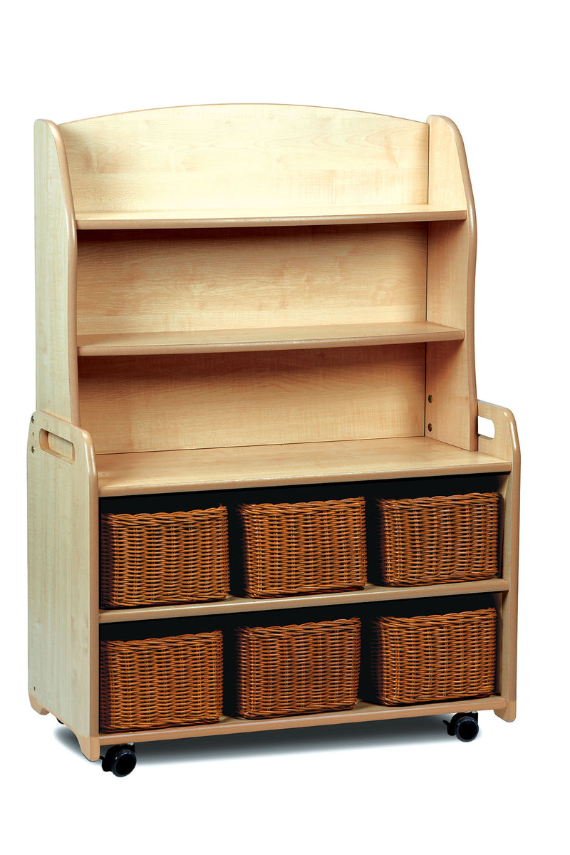 Millhouse Mobile Welsh Dresser Display Storage