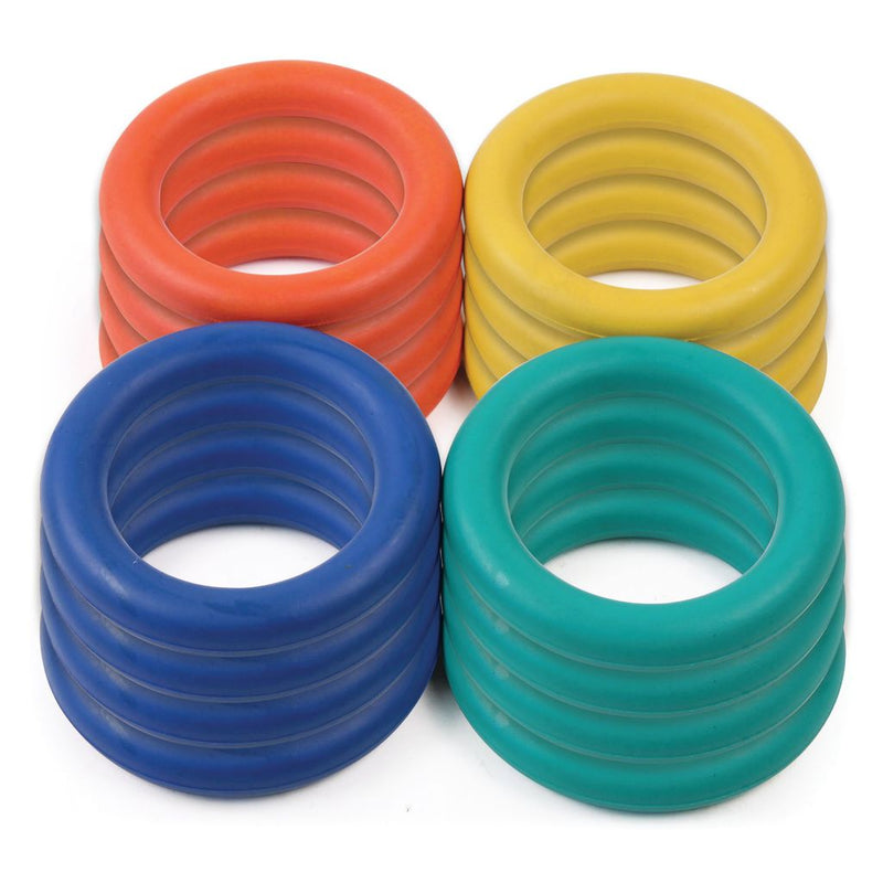 Rubber Quoit pk 16