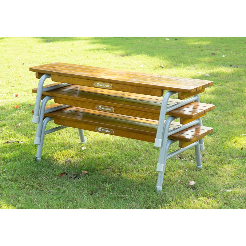 Stacking Bench Outdoor Stacking Bench pk 2
